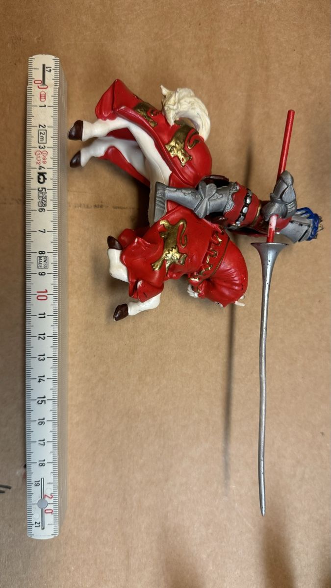 Statuette: Papo Ritter - Turnierritter – Usato da Wettswil venduto da osoma99 5