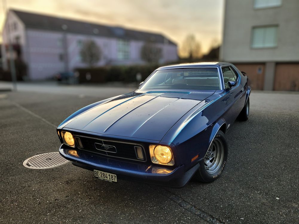 Ford Mustang Grande 1973 V8