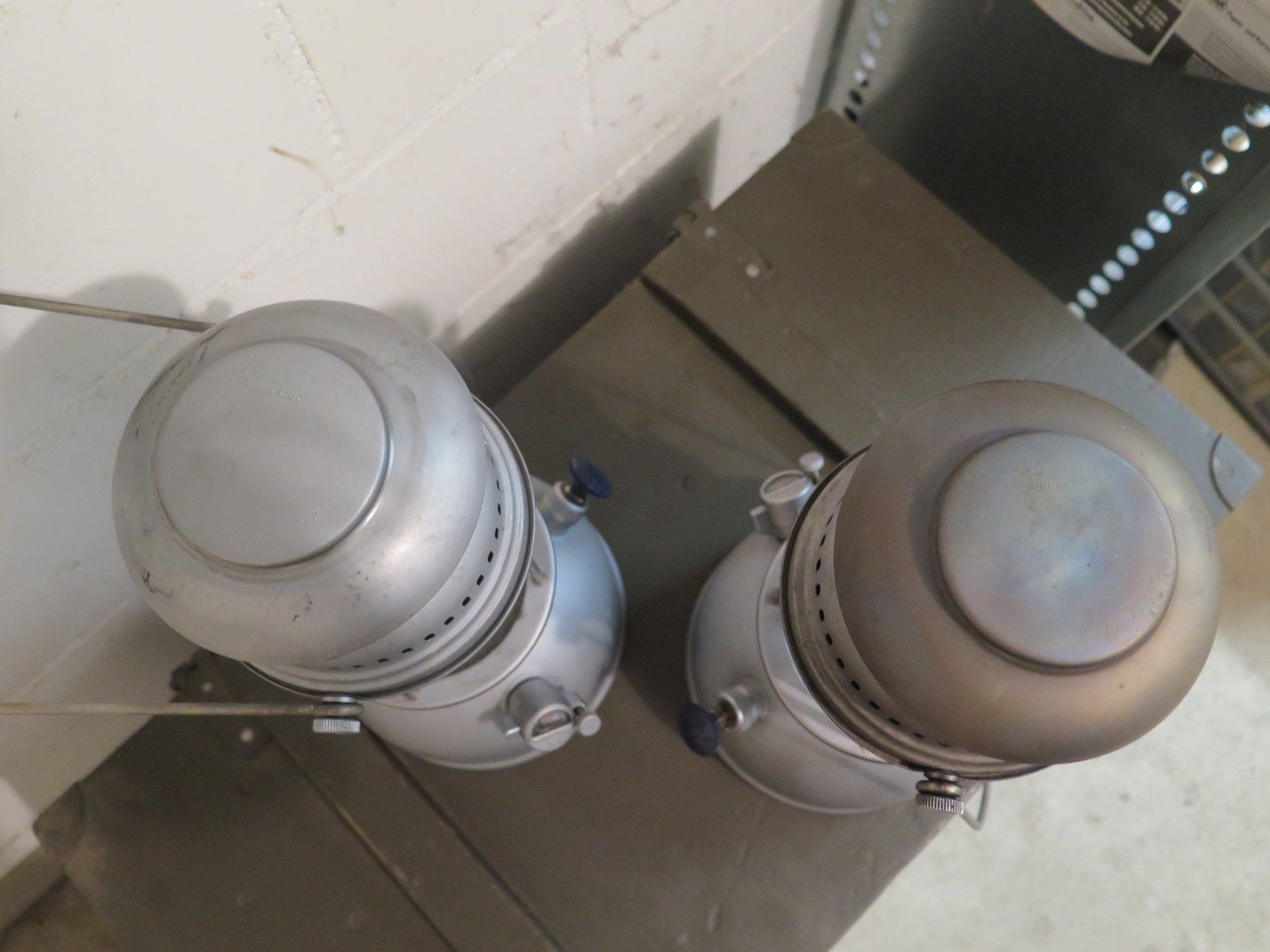 Petromax Lampade: Petromax Lampenkiste – Usato da Oberwangen TG venduto da fre_jdx2 5