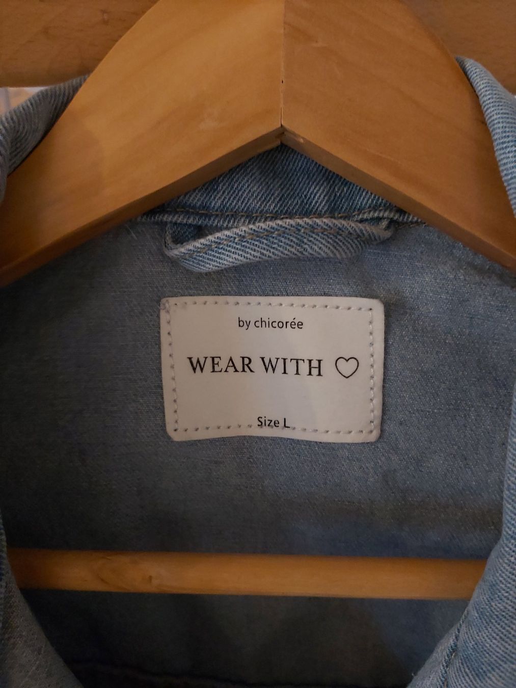 Giacche: Jacke Jeans Chicoree blau Grösse L – Usato da Frauenfeld venduto da mariom02 2
