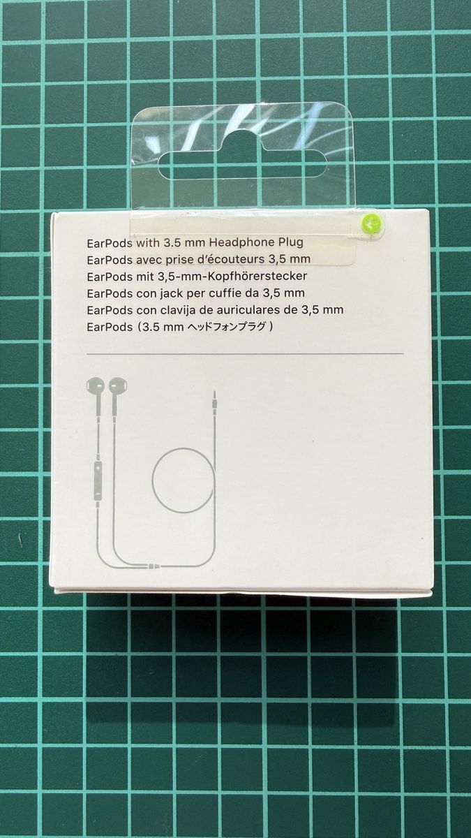Apple Cuffie: EarPods Headphone Plug – Nuovo e nell'imballaggio originale da Zürich venduto da mai_5696 1