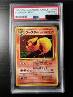 PSA 1997 Japanese Jungle Pyroli - Flareon HOLO 