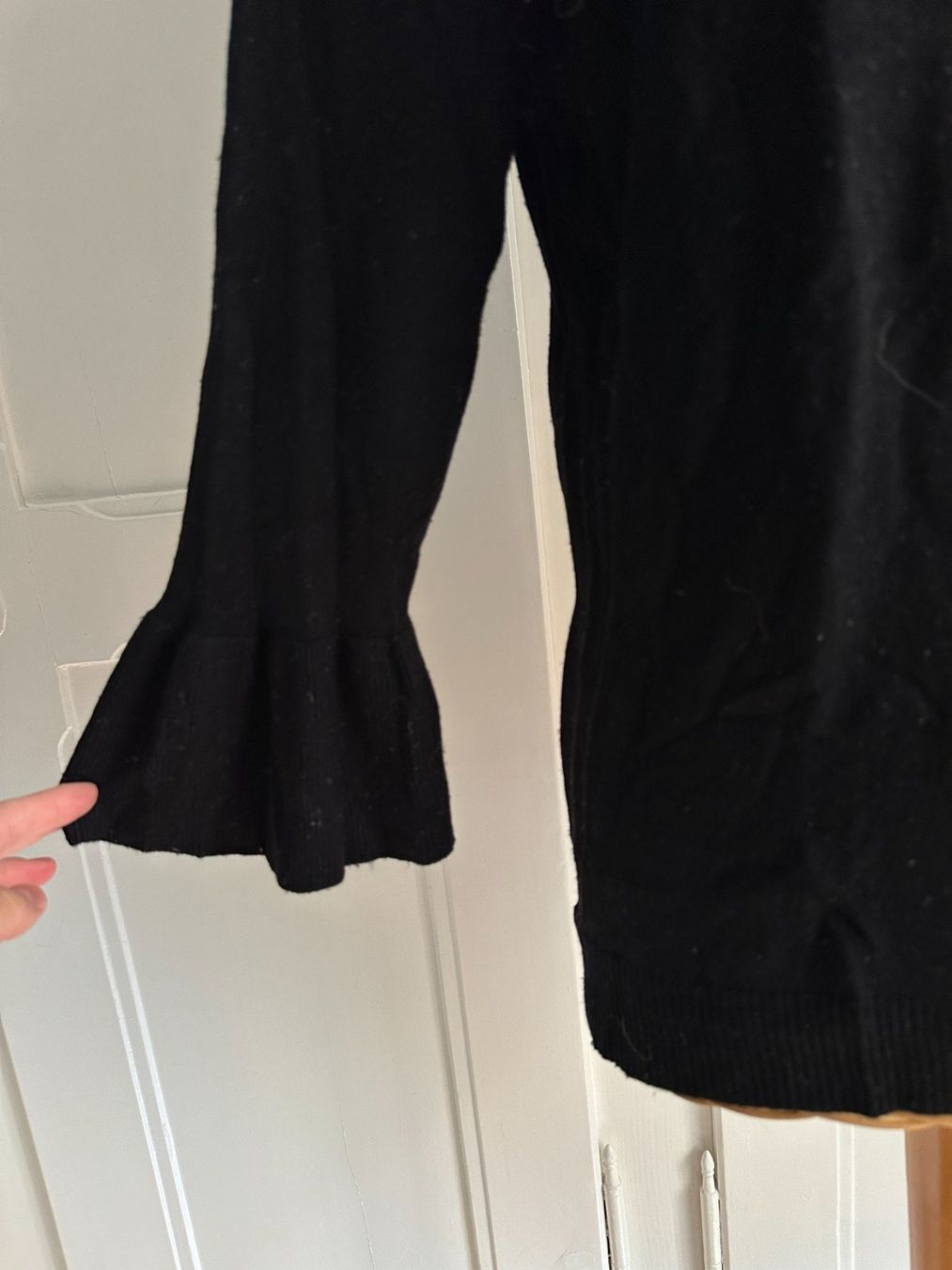 H&M Pullover & Sweatshirts: Feinstrick Pullover schwarz L – Gebraucht aus Zürich von Diazaio 1