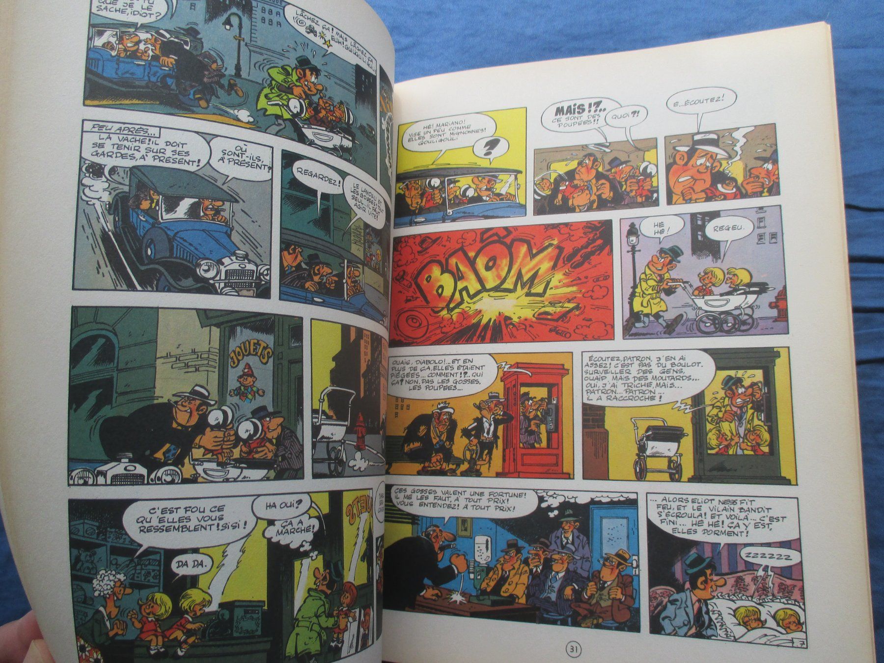 Fumetti: Sammy 1 Deux histoires de gorilles, e.o. – Usato da Colombier NE venduto da Nevenma 2