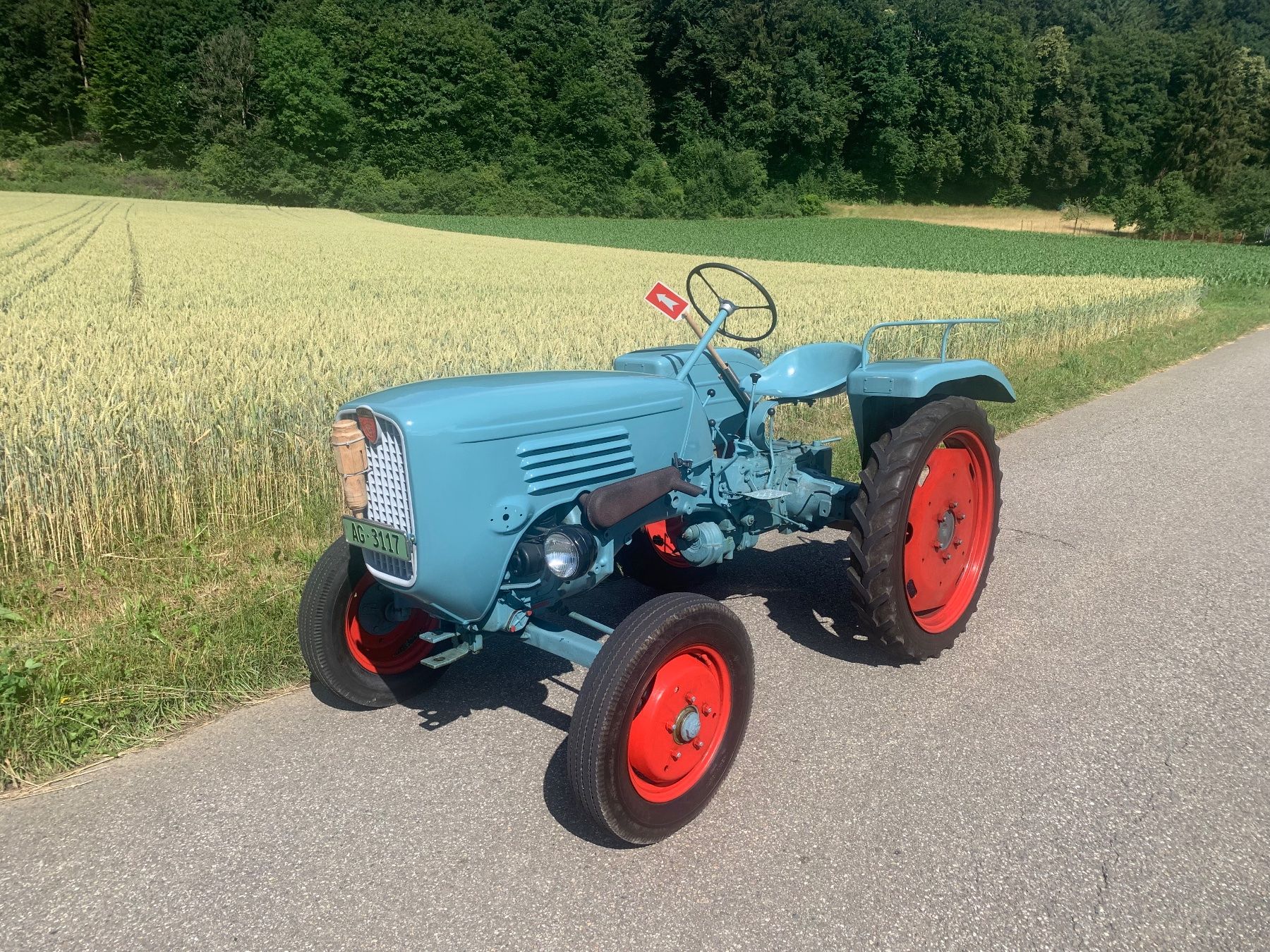 Traktoren: Oldtimer Traktor Güldner zu verkaufen, Top Zustand! – Gebraucht aus Wittwil von akl_8x79 1