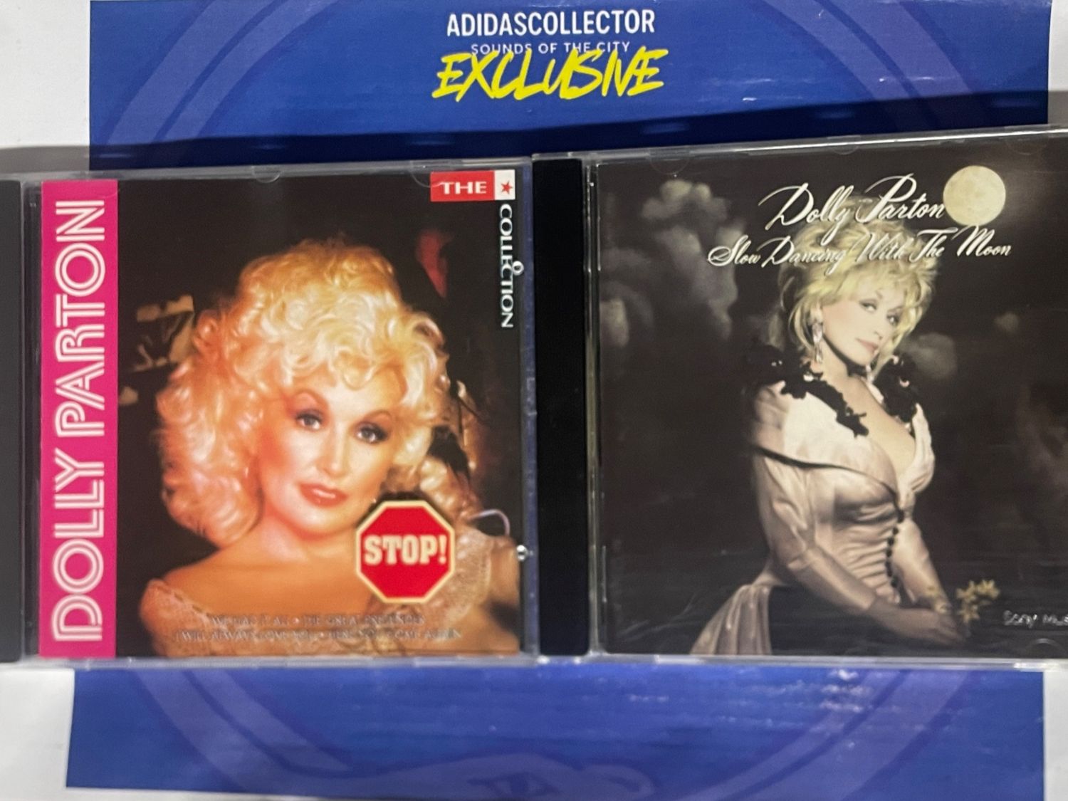 CD: Dolly Parton 2x – Usato da Muri b. Bern venduto da AdidasCollector
