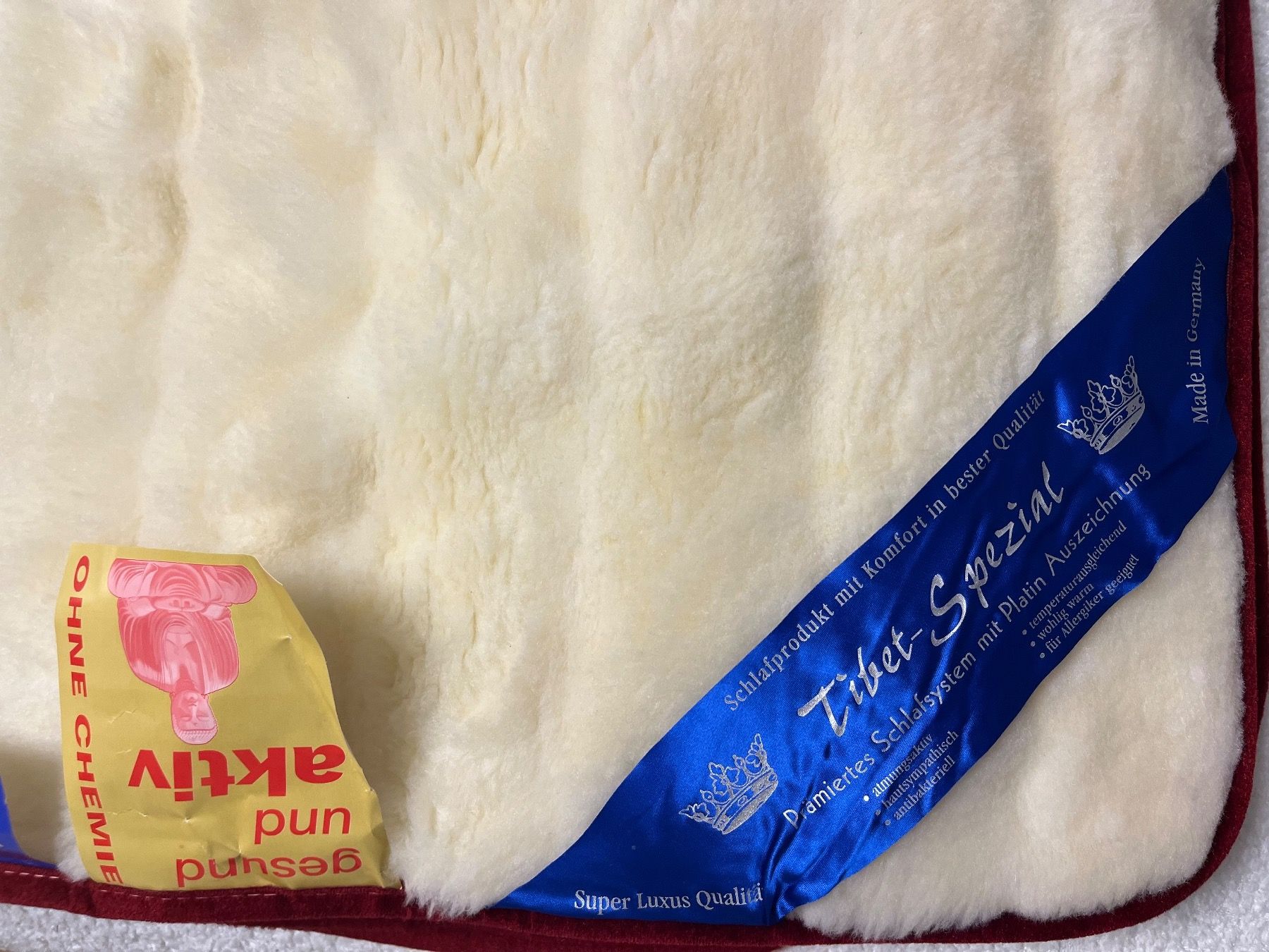 Coperte: Neu-Tibet-Spezial Bettdecke – Nuovo e nell'imballaggio originale da Zürich venduto da olioli4 1