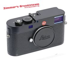 Leica M 262 Body schwarz, Nr. 4981845
