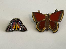 2 Pin Schmetterling