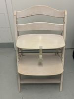 Gut erhaltener Stokke Tripp Trapp Kinderhochstuhl in Weiss, 