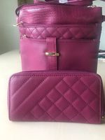 Handtasche mit Geldbörse, neu