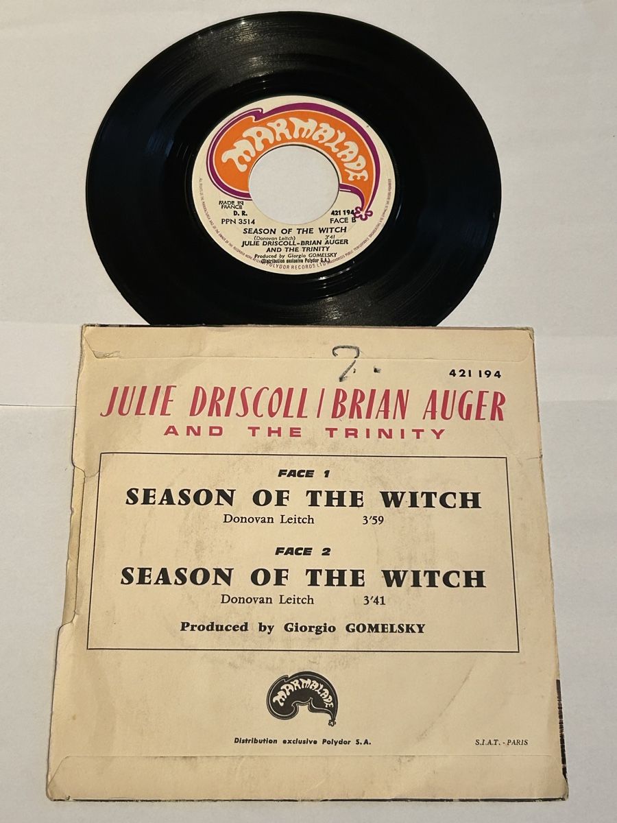 Vinyles: Juli Driscoll and Briant Augger The Trinity – D'occasion à Faulensee par Mizuno06 1