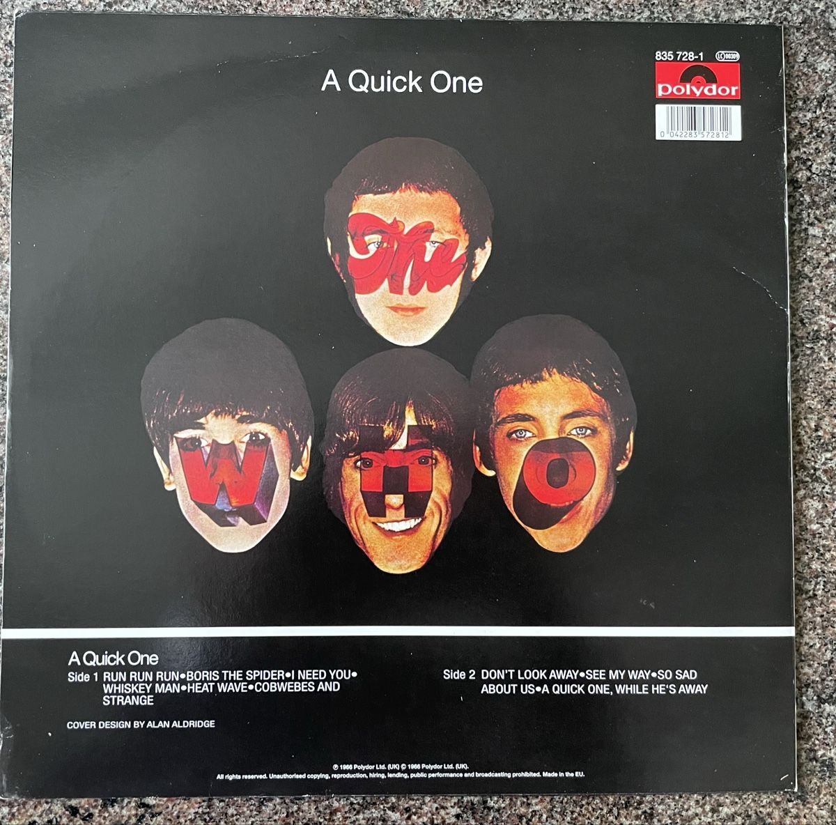 Dischi in vinile: The WHO - a quick one - Vinyl LP – Usato da Olten venduto da Bluespapst 1