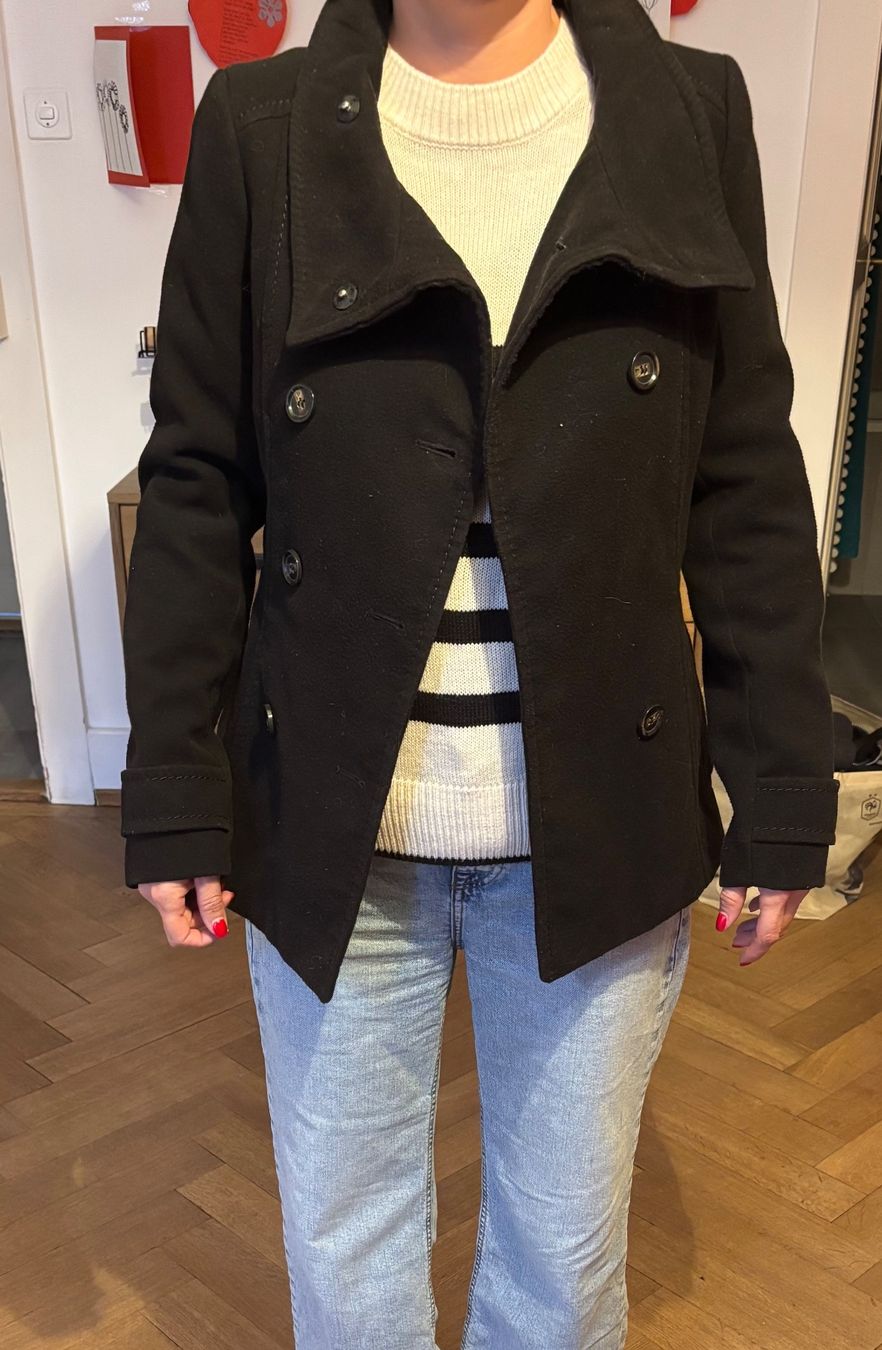 H&M Mäntel: Veste - manteau noir taille 38 – Gebraucht aus Sion von Nelsonkatz 3