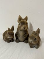 Hasenfamilie 2 kleine, 1 grosser