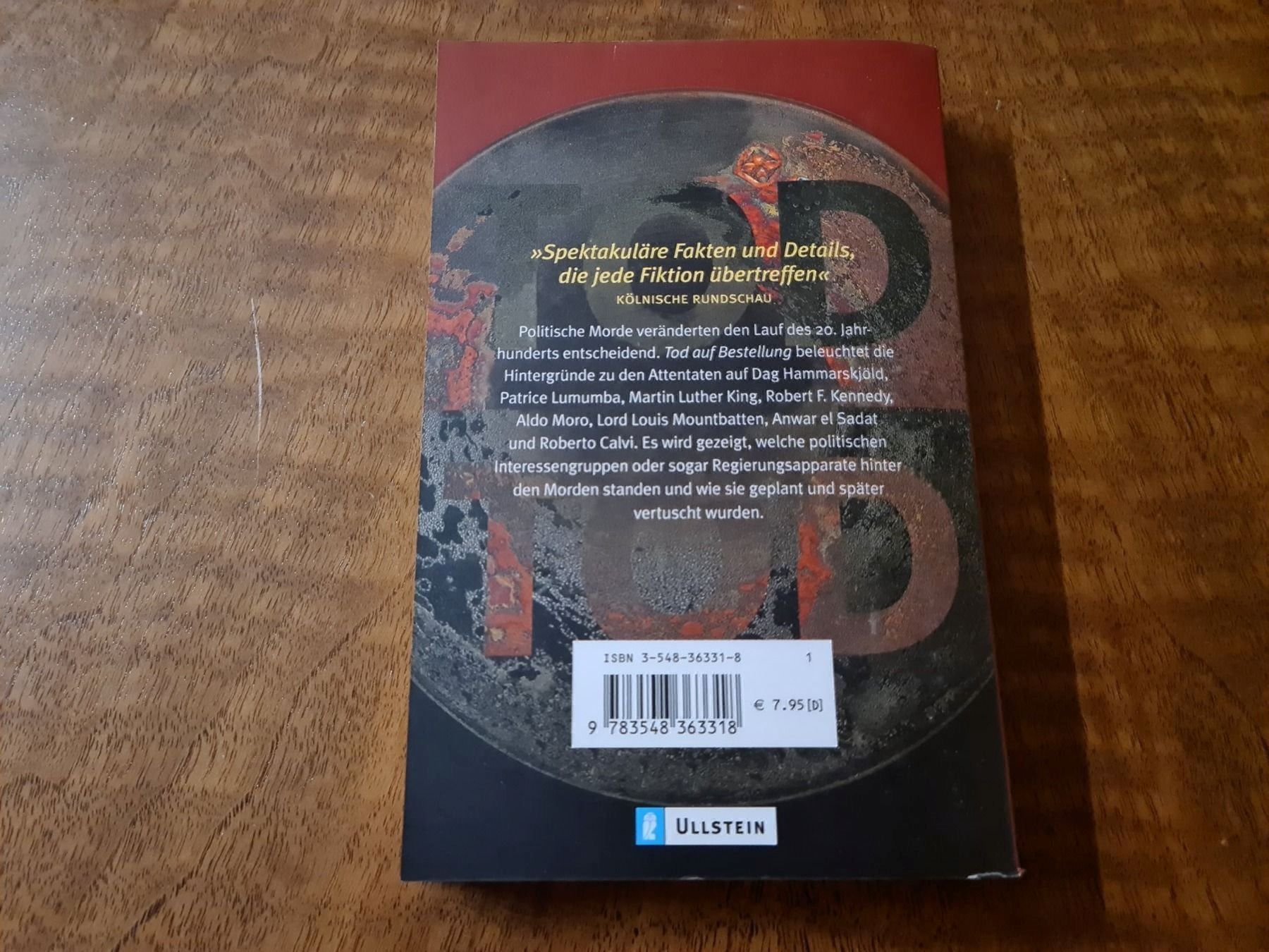 Libri: Tod auf Bestellung – Usato da Erstfeld venduto da Mario_boe0 1