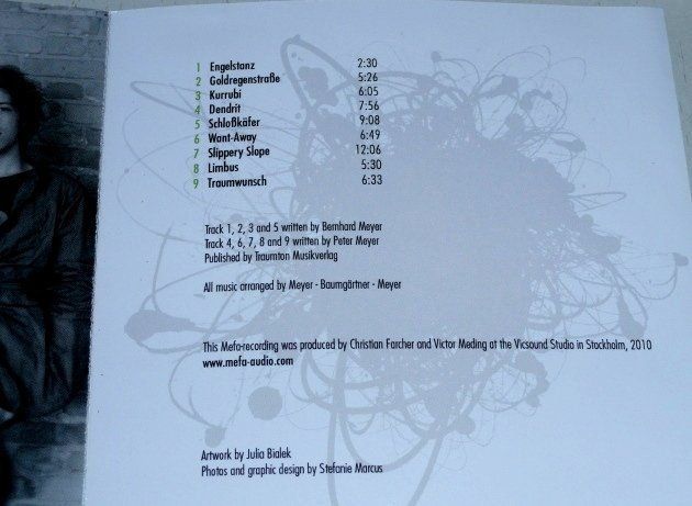 CD: Peter Meyer with Moritz Baumgärtner & Bernhard Meyer – Usato da Unterbch venduto da uqliv 6