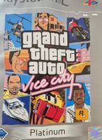 PlayStation 2 Spiel Grand Theft Auto Vice City Platinum