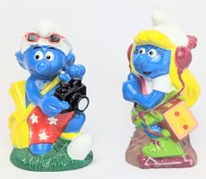 Die Schlümpfe - Schlumpf & Schlumpfine - Figuren - Peyo 1996