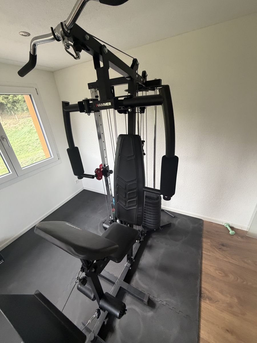 Hometrainer: Hammer Kraftstation – Usato da Hergiswil LU venduto da heschu88 1