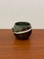 Guibert Lamoura Kleiner Studio Keramik Topf vintage Vase 70s