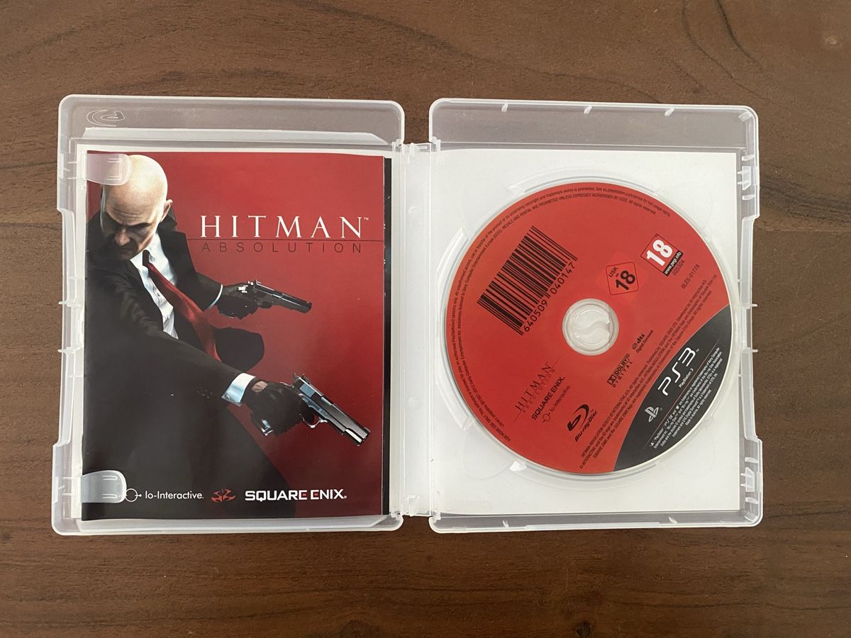 Sony Jeux: Hitman Absolution für PS3 – D'occasion à Thunstetten par Virus_33 1