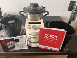 KitchenAid Thermomix+ reichhaltiges Zubehör &Kochbuch