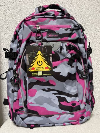 Neuer Wheel Bee Rucksack mit LED - Ideal für die Schule