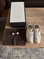 Gucci Sneaker Beige mit Sternen, Grösse 38, Top Zustand!