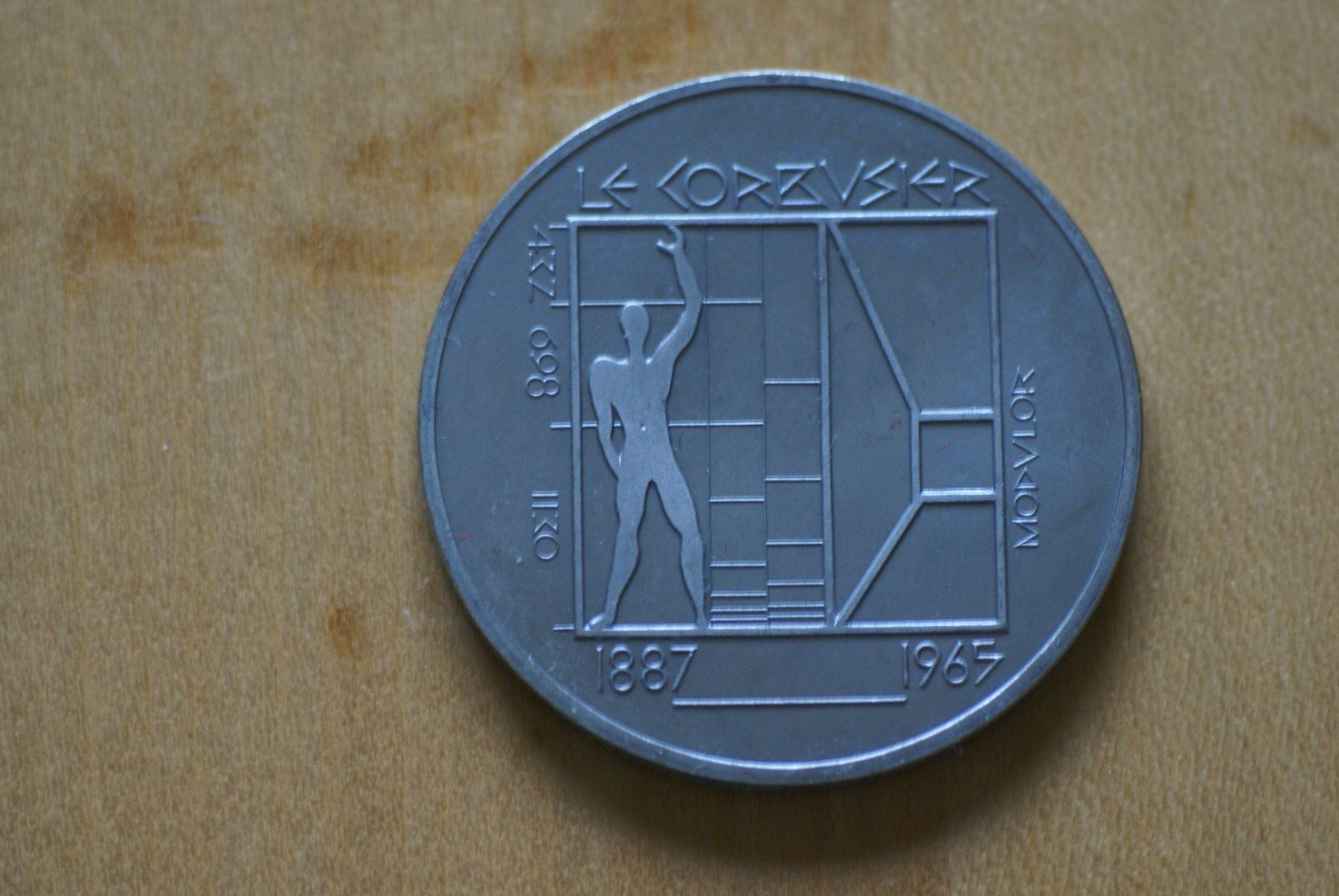 Alle Münzen: 5 Fr.-Gedenkmünze "Le Corbusier" – Neu (gemäss Beschreibung) aus Reinach BL von golf1997 1
