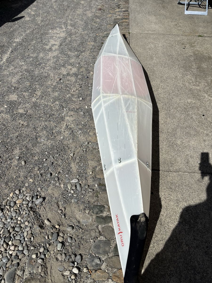 Boote: Faltkajak Oru Kayak mit Tragetasche  – Gebraucht aus Gebenstorf von RetroFuture 6