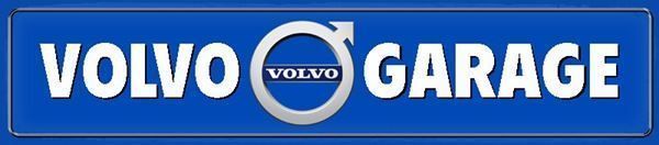 Insegne: Blechschild-VOLVO GARAGE – Nuovo e nell'imballaggio originale da Rupperswil venduto da big-one-sale