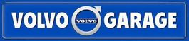 Blechschild-VOLVO GARAGE