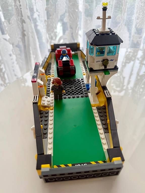 Giocattoli: Lego City Fähre – Usato da Kreuzlingen venduto da pia_mm7h