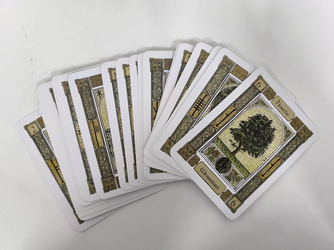 Bücher: Das Keltische Baum Orakel Set – Gebraucht aus Rüti ZH von Restwert_Rueti_ZH 4