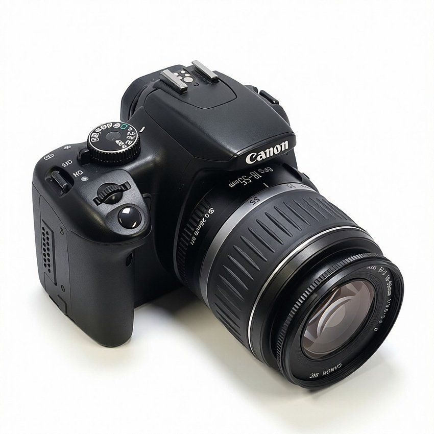 Canon Kamera: Canon EOS 400D mit EF-S 18-55mm – Gebraucht aus Münsingen von The_1483 1