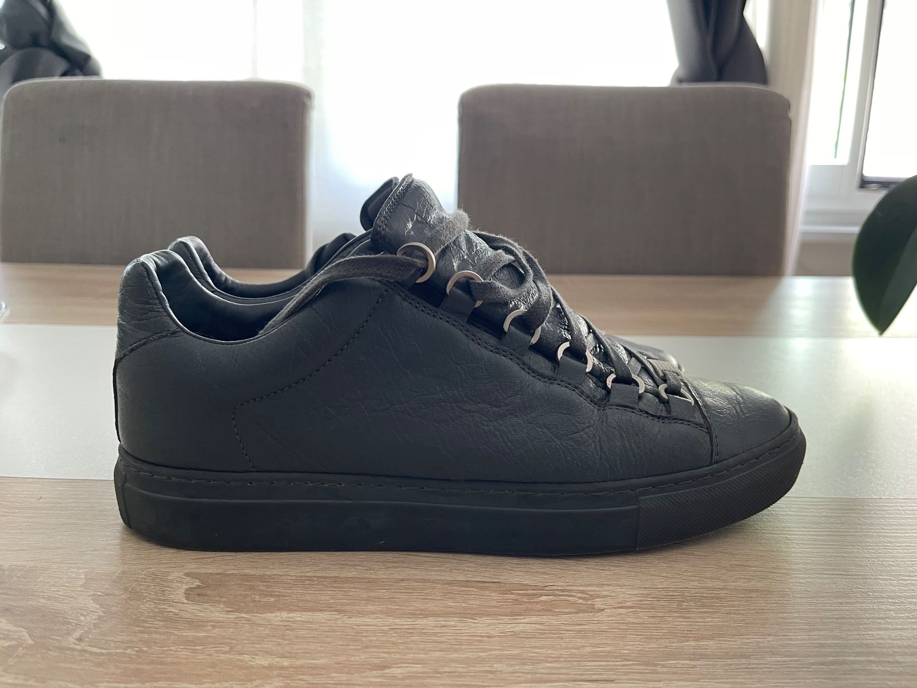 Balenciaga Chaussures hommes: Balenciaga Arena Grey Leder Grösse 40 – D'occasion à Rümlang par ohsnapiiitzme2 4