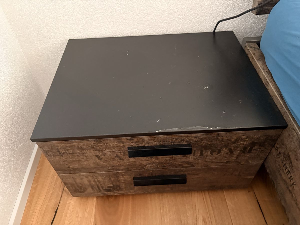Lits: Komplettes Schlafzimmer – D'occasion à Buchs ZH par AlexM8511 2