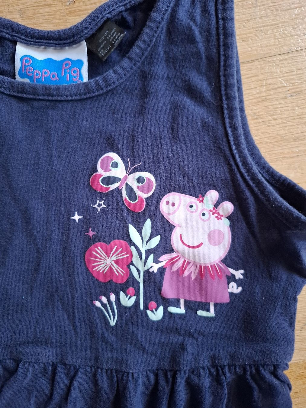 Vestiti & Gonne: Peppa Pig Kleid, blau, Grösse 110/116 – Usato da Biel/Bienne venduto da AvasTheGreatest 1