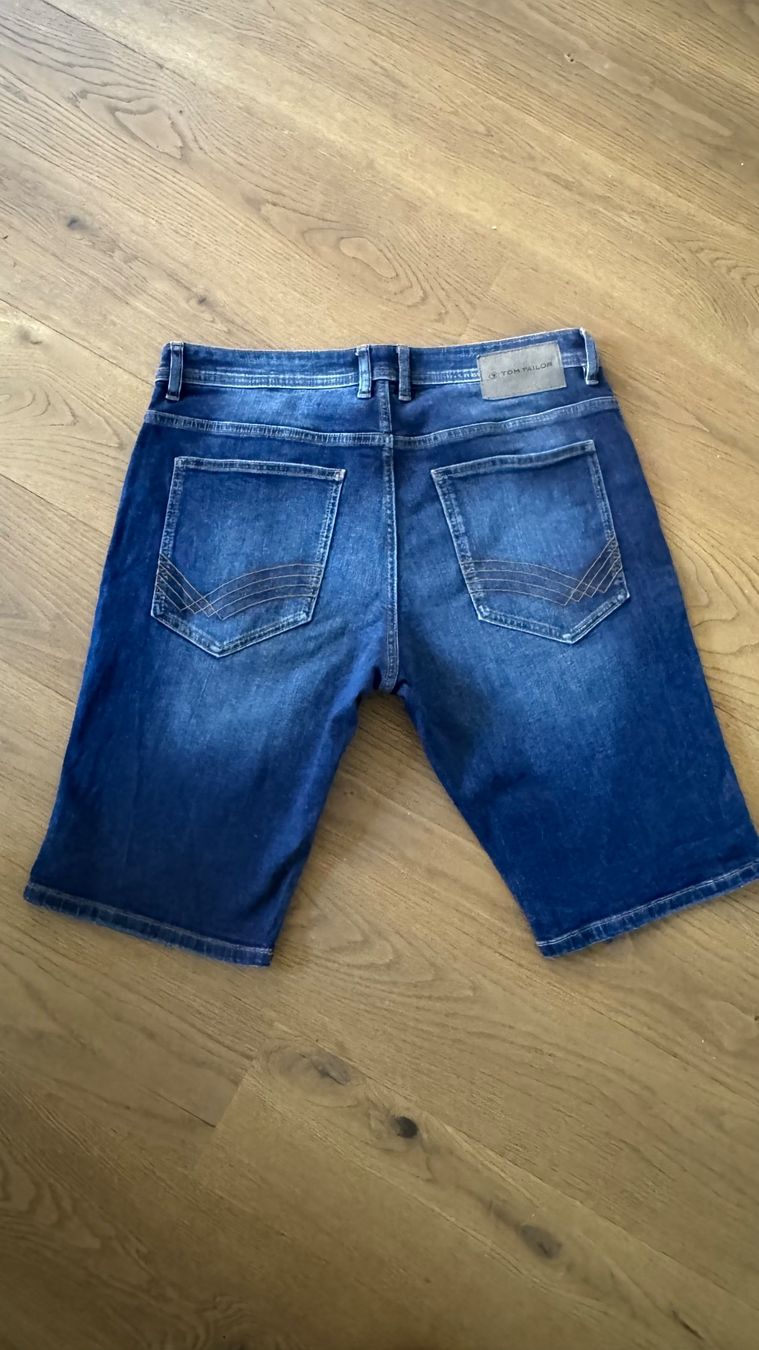 Tom Tailor Jeans: Tom Tailor Herren Jeansshorts Gr. 32 – Usato da Riehen venduto da To120 1