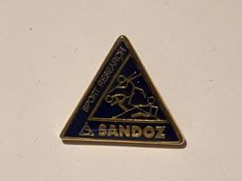 1 Pin Sandoz Sport Research