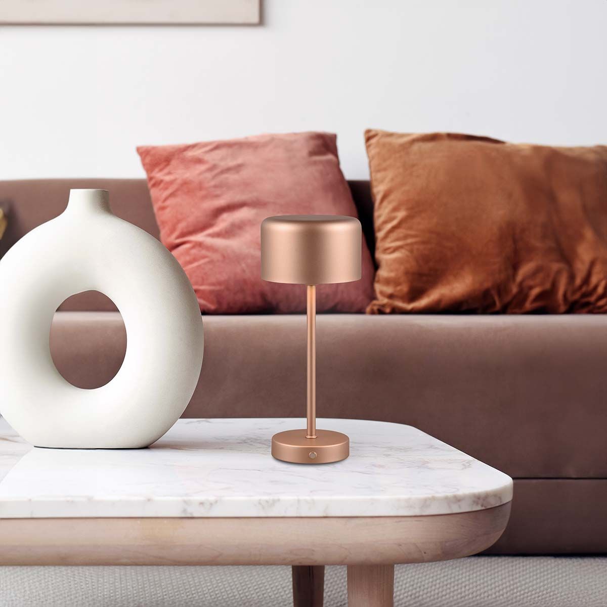 Lampade: LED Tischleuchte, Coffee, 30 cm Höhe – Nuovo (secondo la descrizione) da Kreuzlingen venduto da Smart-Light 1