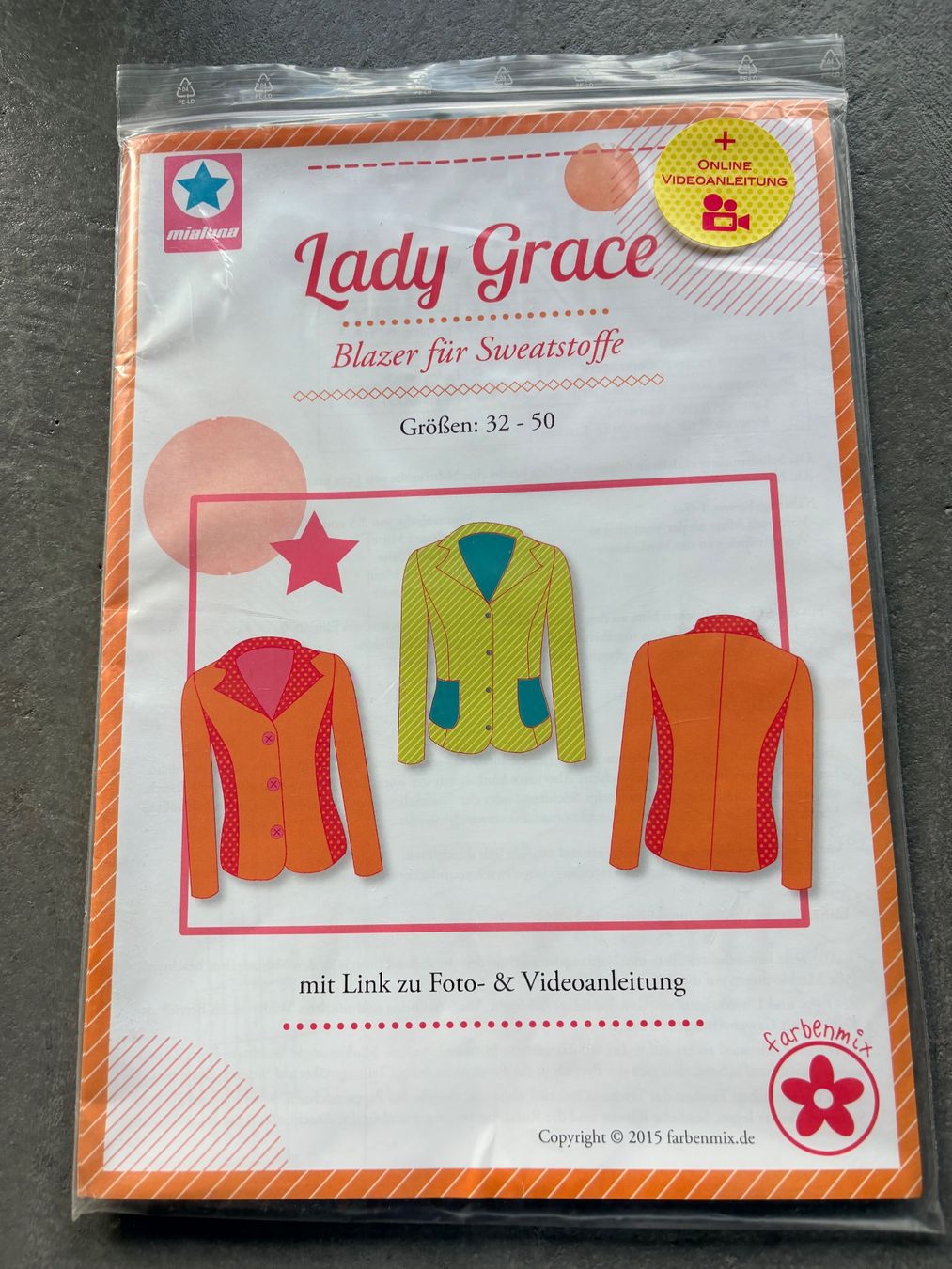Schnittmuster: Set Schnittmuster Damen – Gebraucht aus Malans GR von stoffmass 4