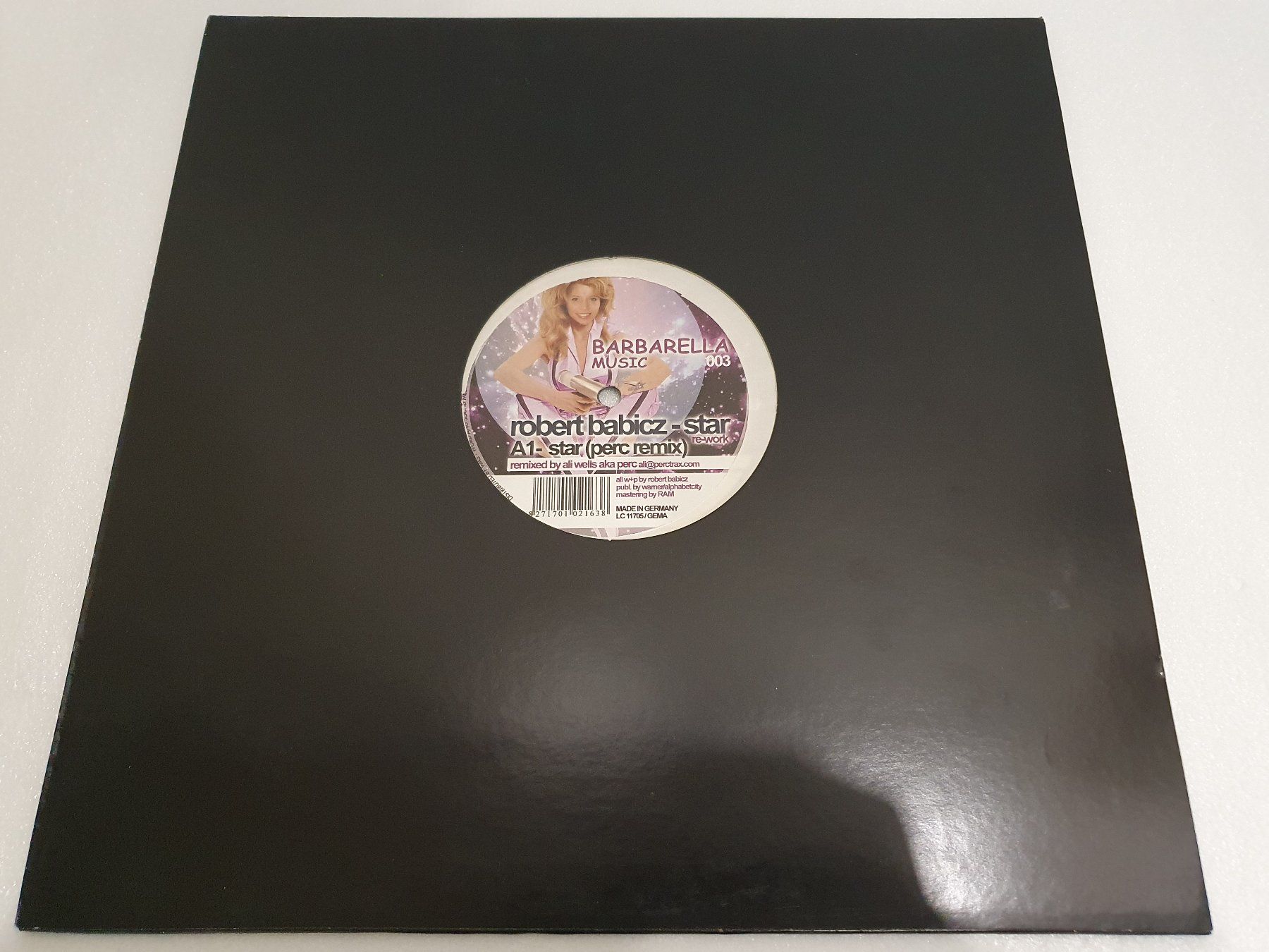 Schallplatten: Robert Babicz – Star (Re-Work) (Minimal Techno) – Gebraucht aus Uster von Vinyl-Leidenschaft