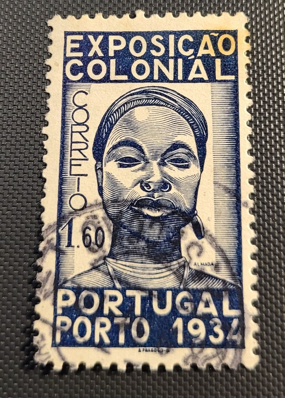 Tutti i francobolli: Portugal 1934 briefmarke – Usato da St Gallen venduto da Stampsalshobby