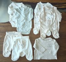 Baby Kleiderpaket C&A Herbst Strampler Body Hose 50/56