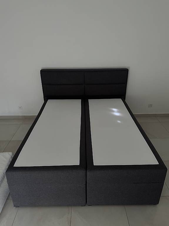 Letti: Boxspring bed 160x200 – Usato da Pregassona venduto da samdl518 1