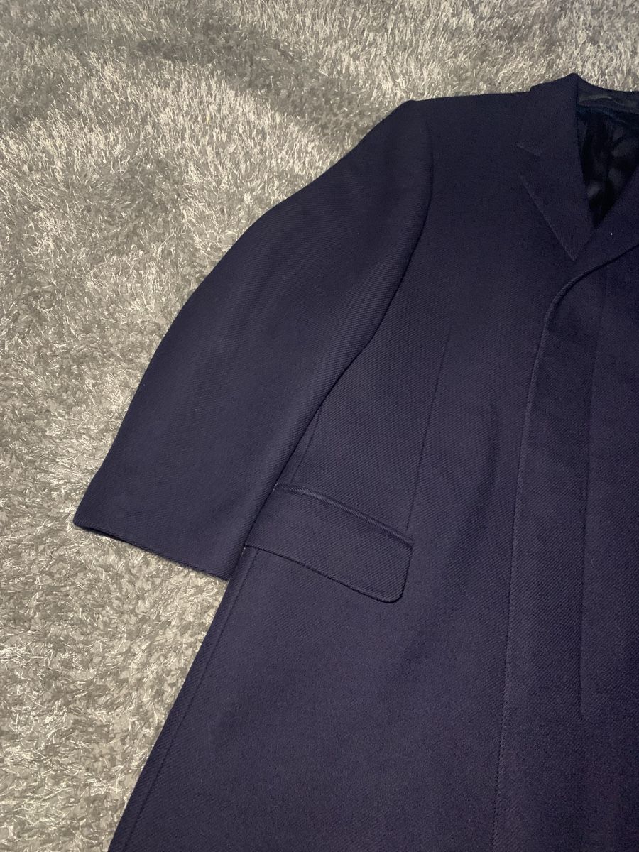 Cappotti: Navy Blue Wool Overcoat, Modehaus Pfäffli, Size L – Nuovo (secondo la descrizione) da Brislach venduto da edu_t6pq 3