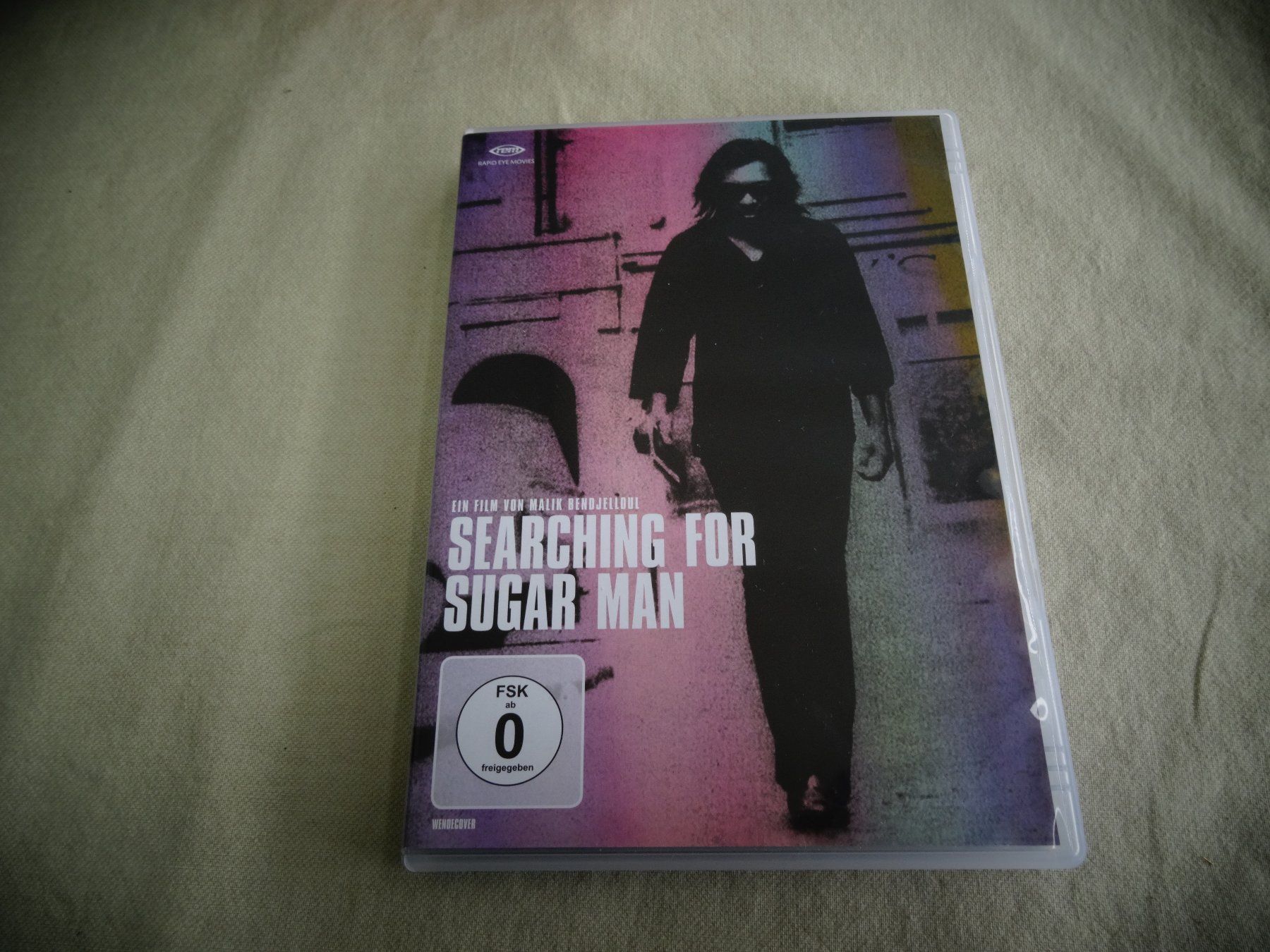 Tutti i DVDs: Searching for Sugar Man – Usato da Neerach venduto da jenny062