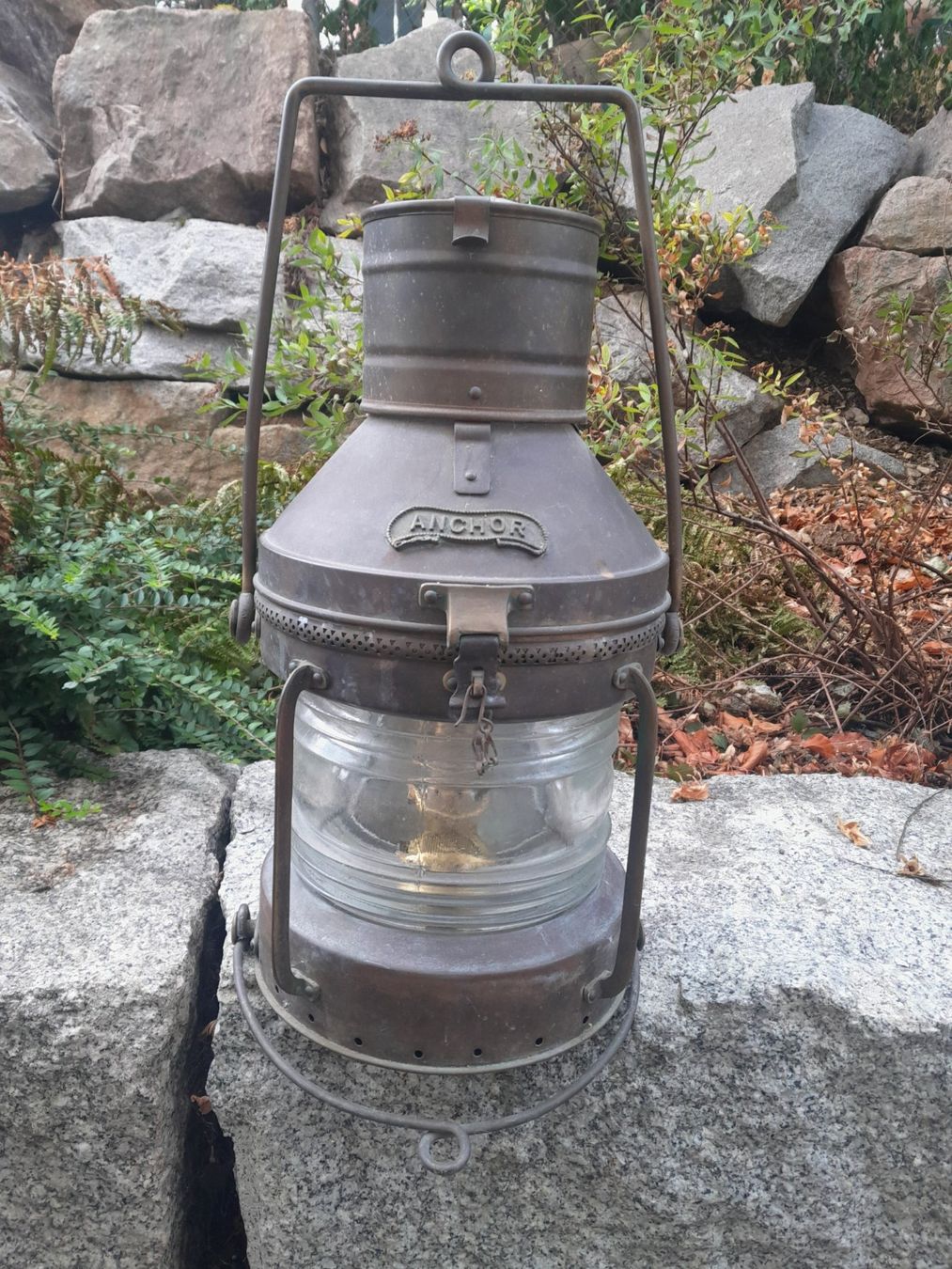 Autres décorations & accessoires: Dekorative Schiffslaterne – D'occasion à Hersberg par Megge001